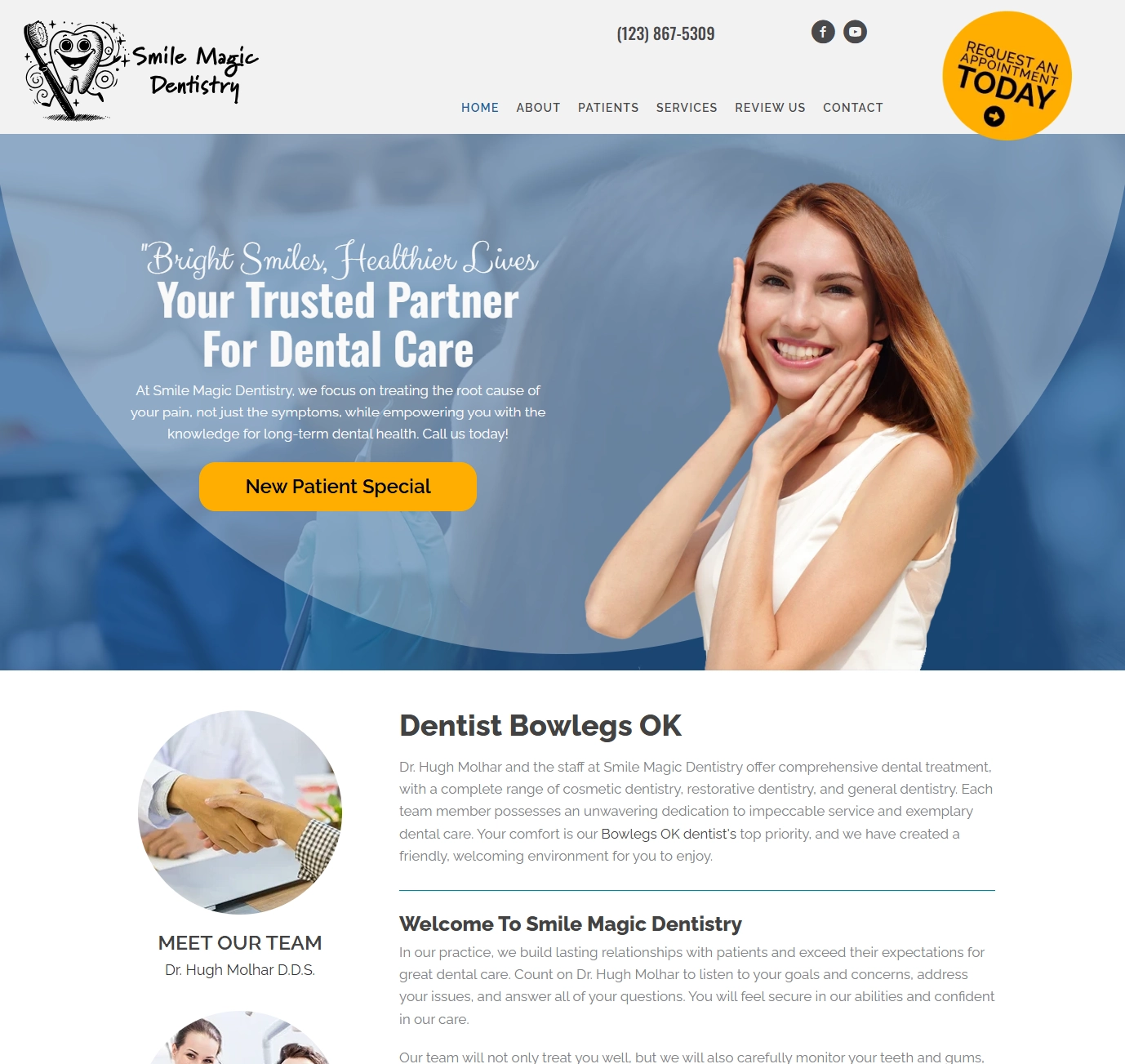 Dental Example Sites Preview Image Ava Final